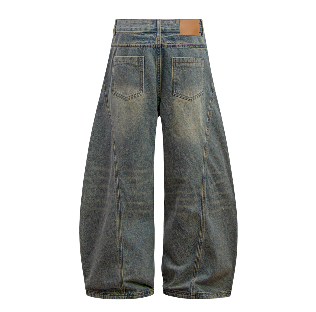 Denim Jeans Balloon