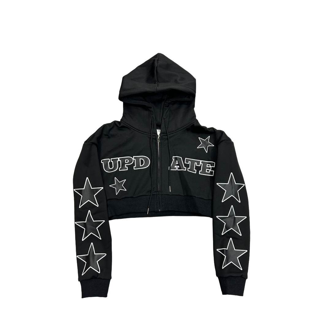 Hoodie Stars Black Girl