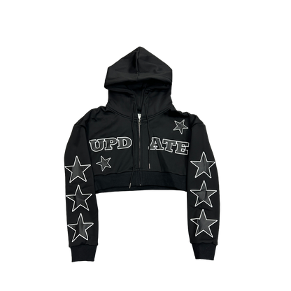 Hoodie Stars Black Girl