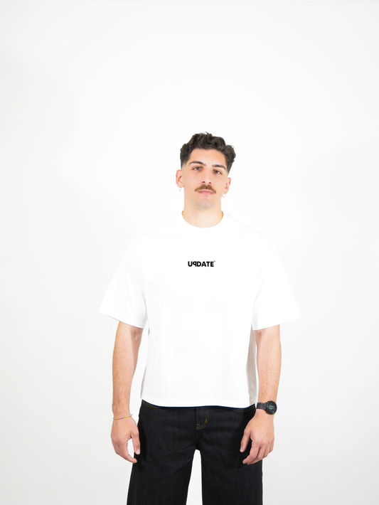 T-Shirt Classic Crop White