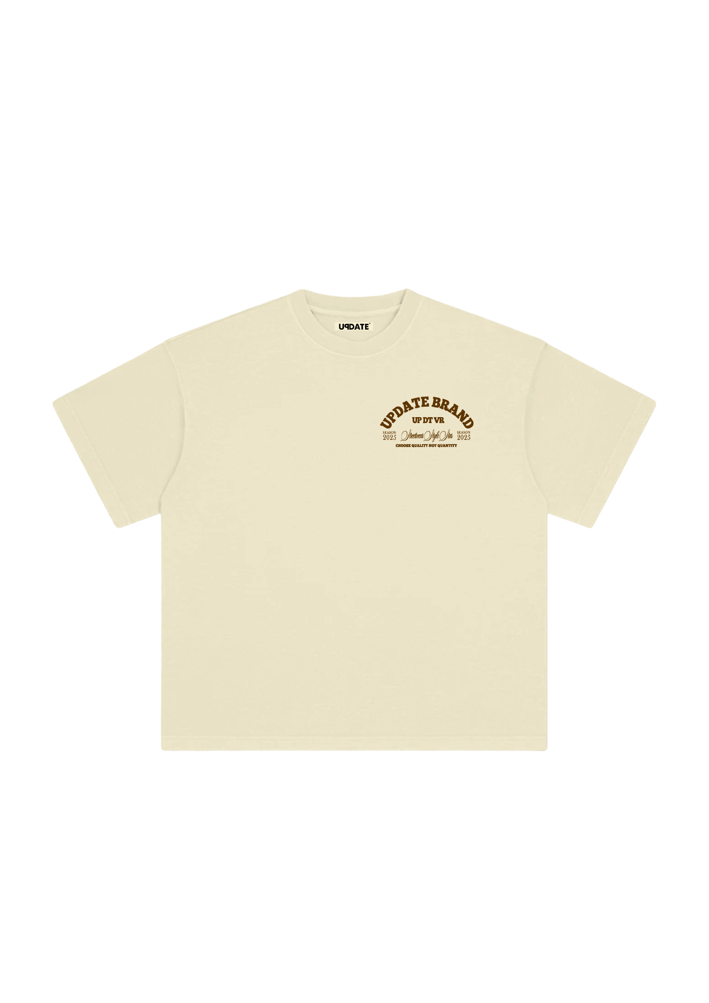 T-Shirt Cream Season
