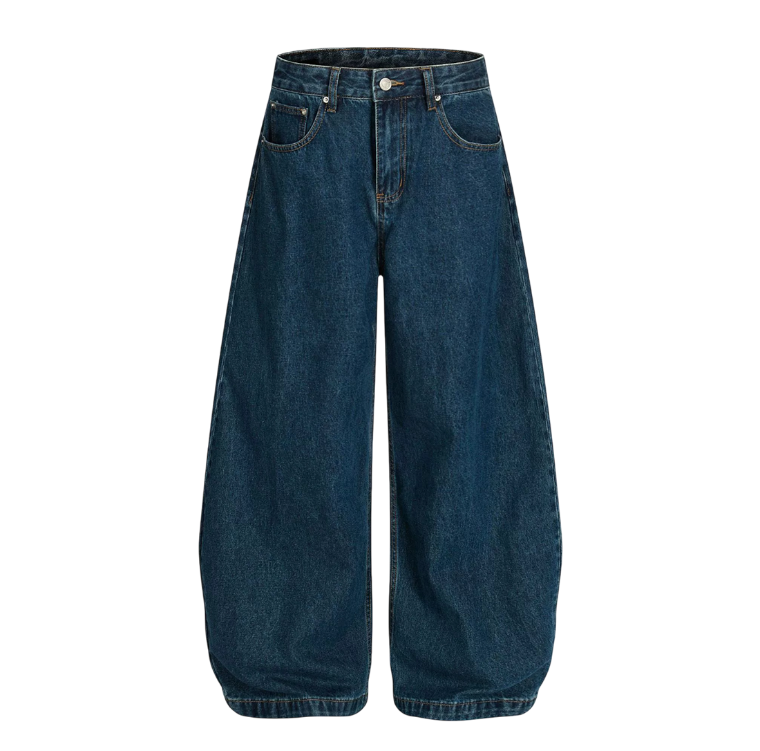 Denim Blu Balloon