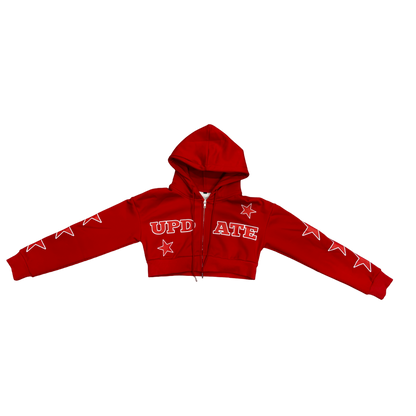 Hoodie Stars Red Girl