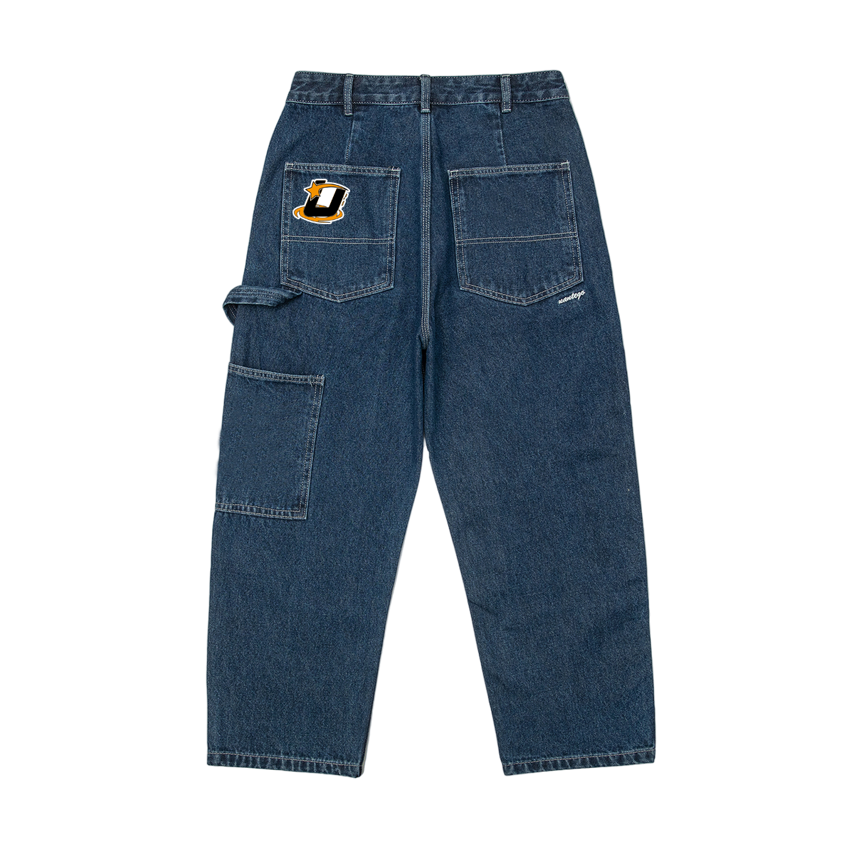 Work Pant Blue Patch