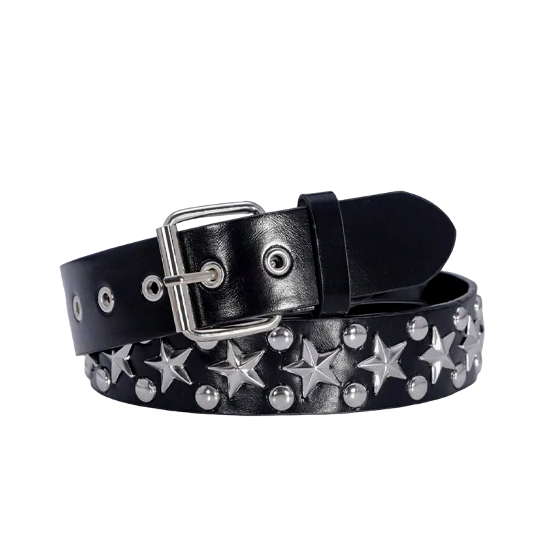 Belt Classic Stars Black