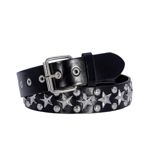 Belt Classic Stars Black