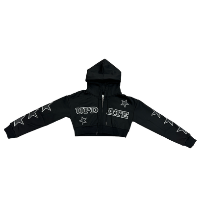 Hoodie Stars Black Girl