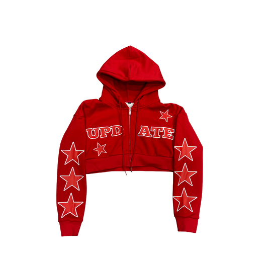 Hoodie Stars Red Girl