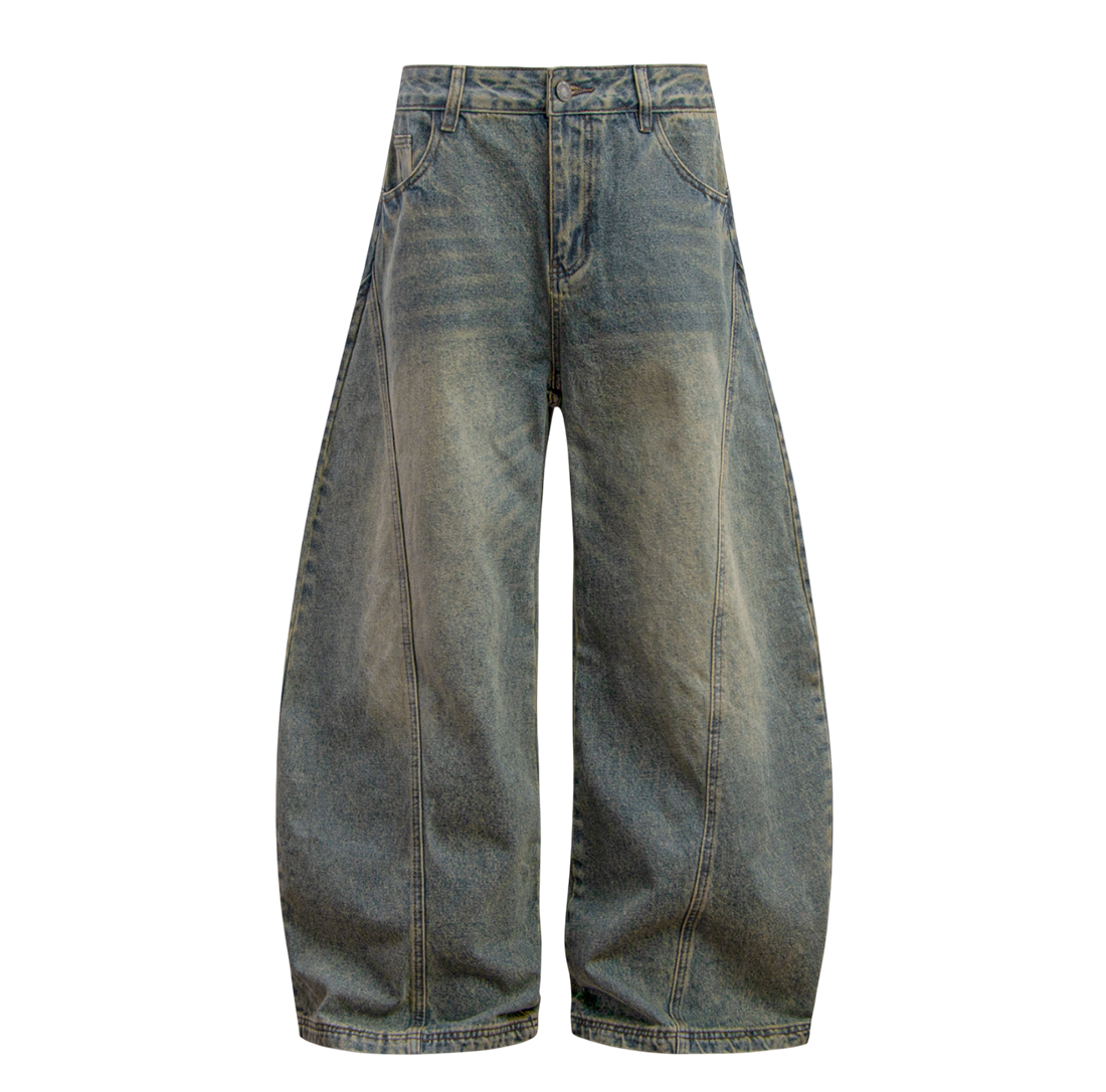 Denim Jeans Balloon
