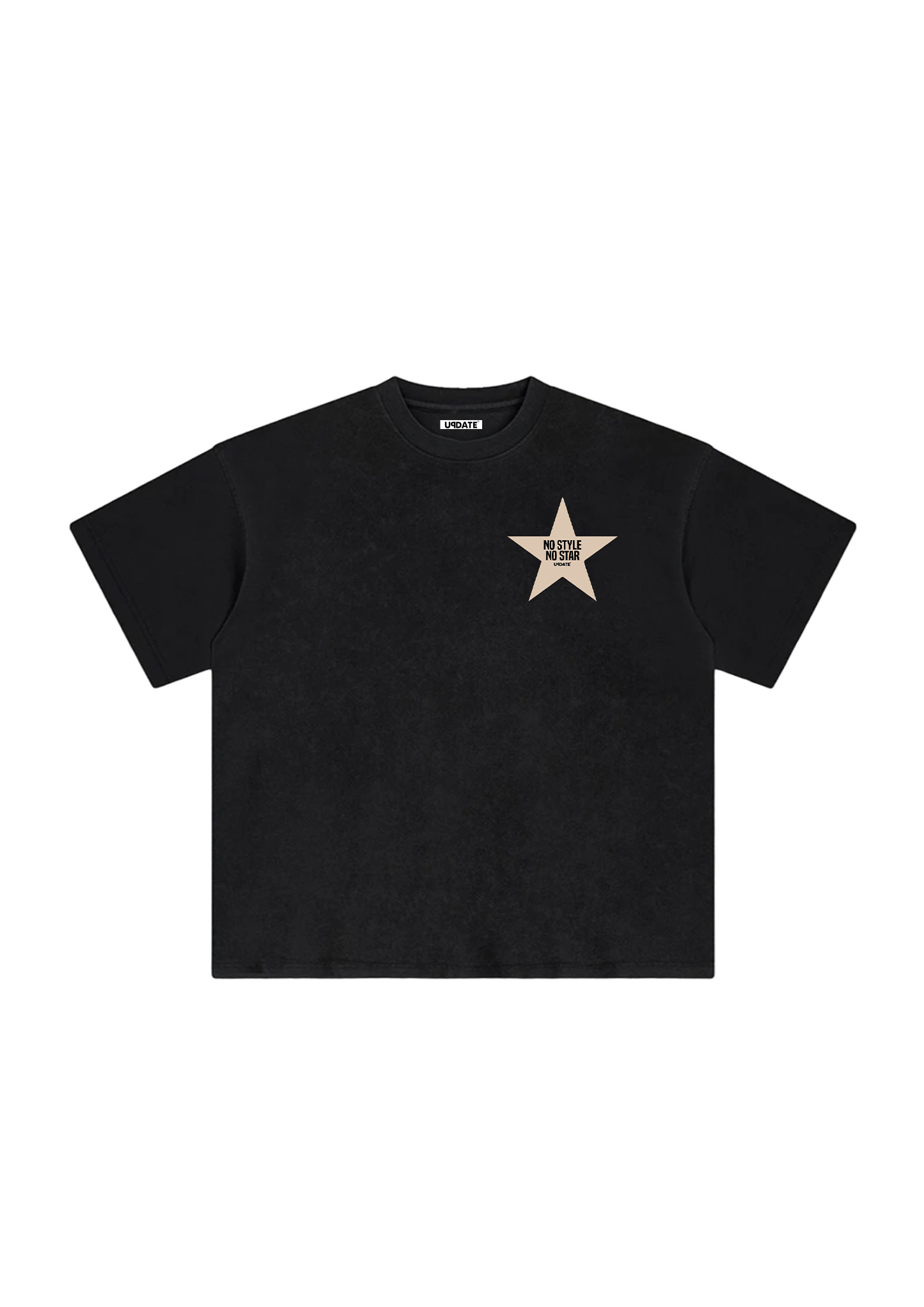 T-Shirt Star Black