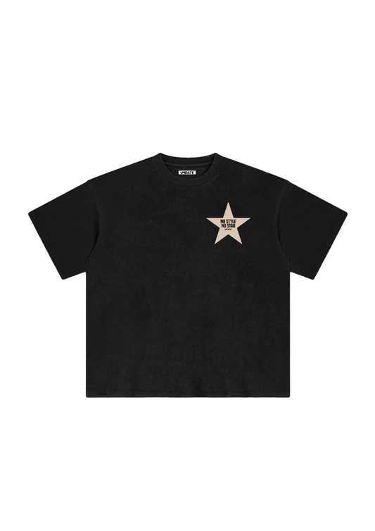 T-Shirt Black Star
