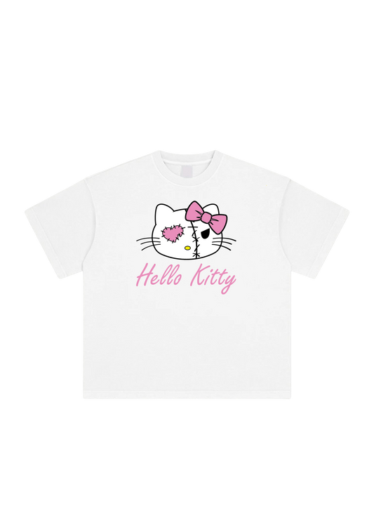 T-shirt Hello Kitty White