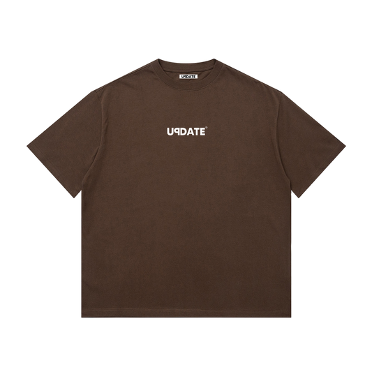 T-Shirt Classic Crop Brown