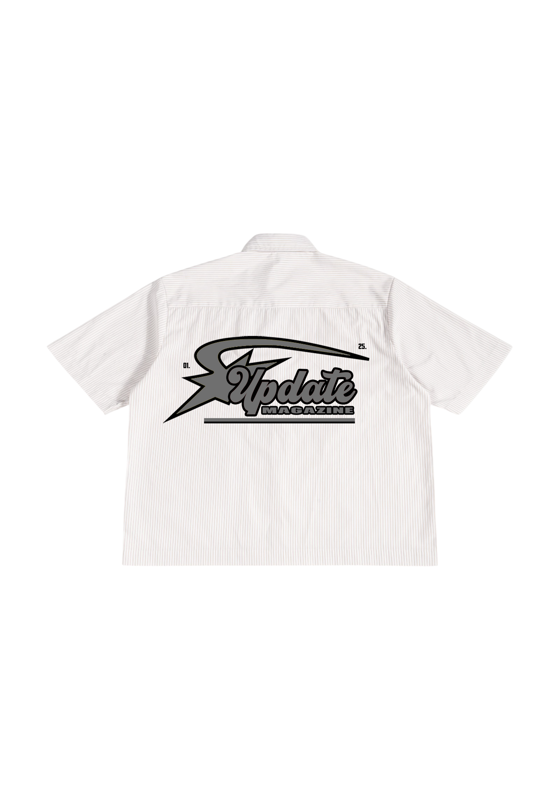 Camicia Basket Logo