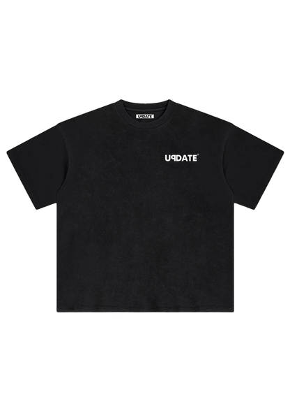 T-Shirt U Logo Black/White