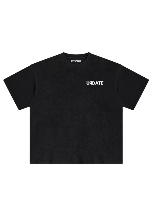 T-Shirt U Logo Black/White
