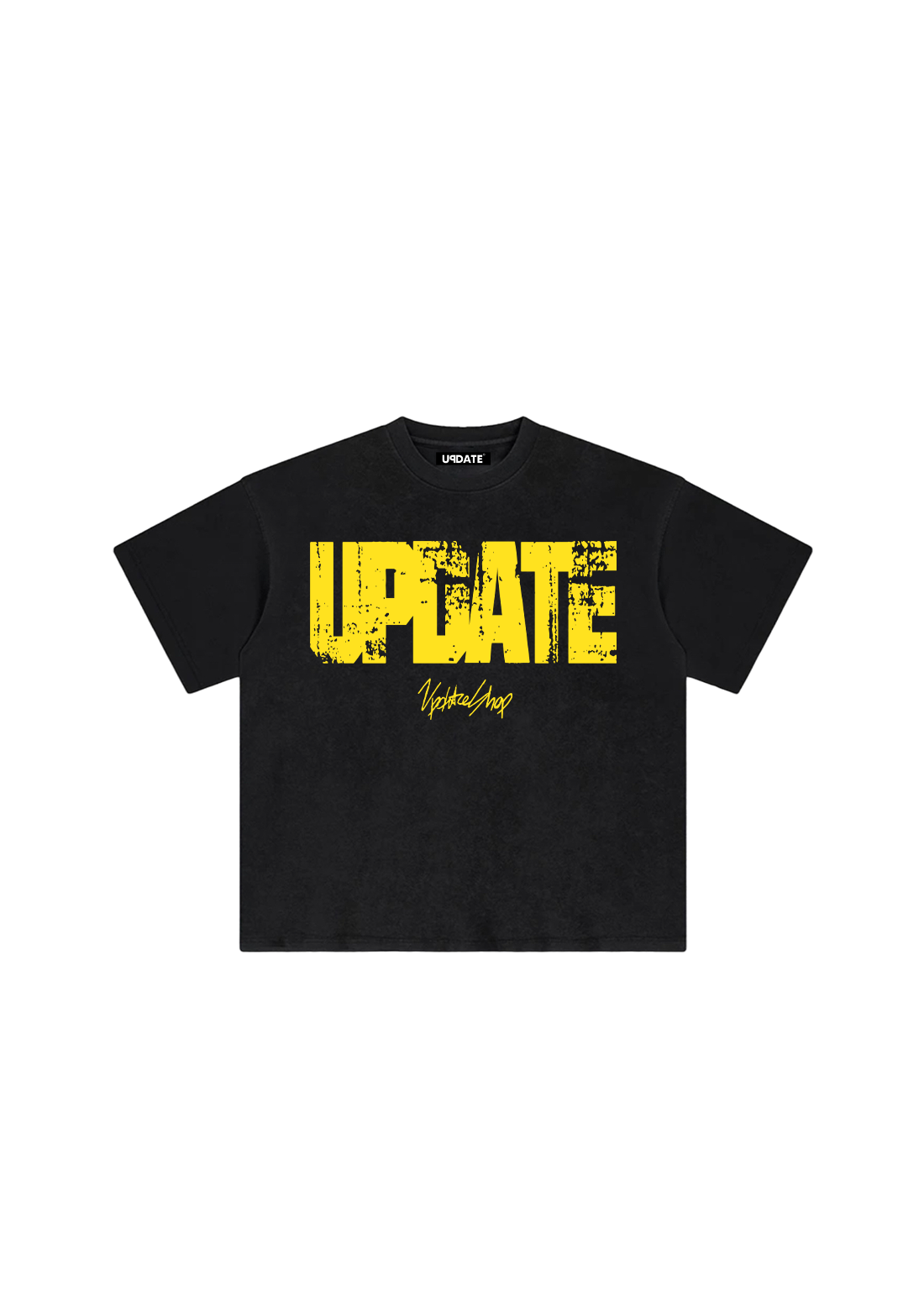 T-Shirt Ruined Black