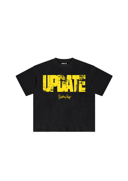 T-Shirt Ruined Black