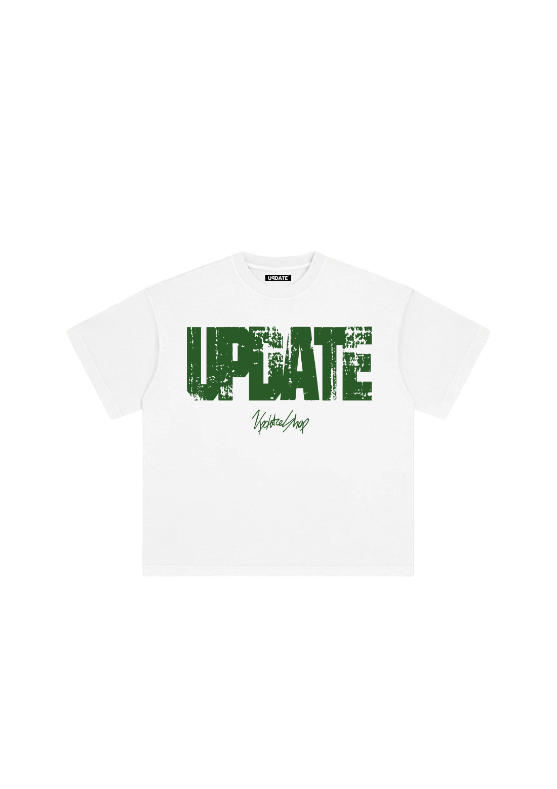 T-Shirt Ruined White