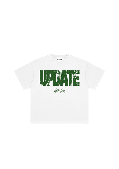 T-Shirt Ruined White