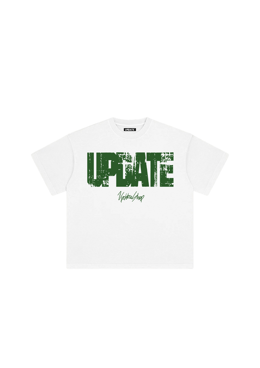 T-Shirt Ruined White