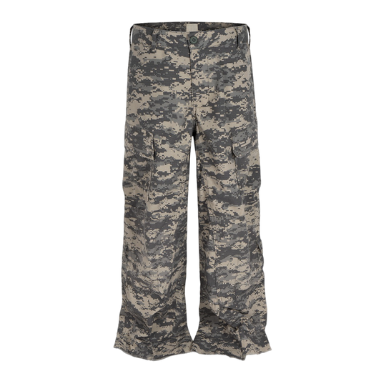 Denim Baggye Military