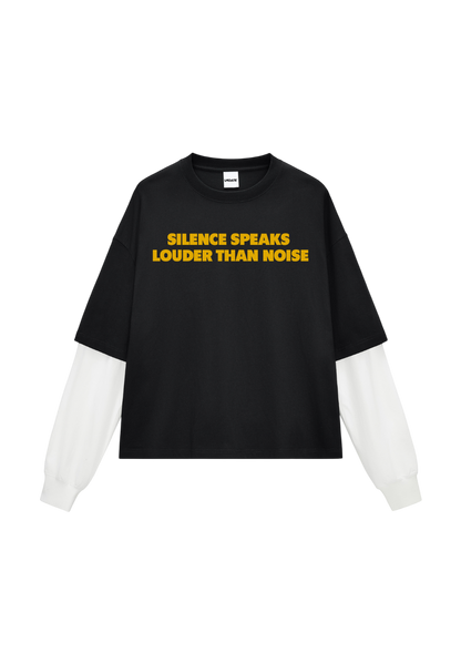 Longsleeve SilenceSpeak