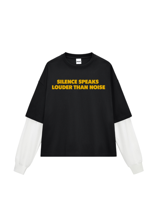 Longsleeve SilenceSpeak